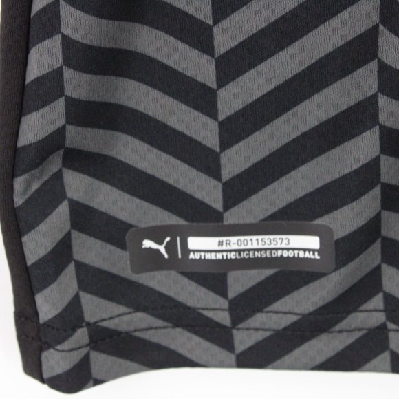 PUMA X Borussia Dortmund Jersey 2021-22 Mens Black Authentic Away Soccer 2XL - Picture 5 of 10